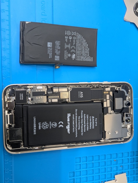 iPhone 13（アイフォンサーティーン）のバッテリー交換ならスマホ修理工房アル・プラザ小杉店へお任せください